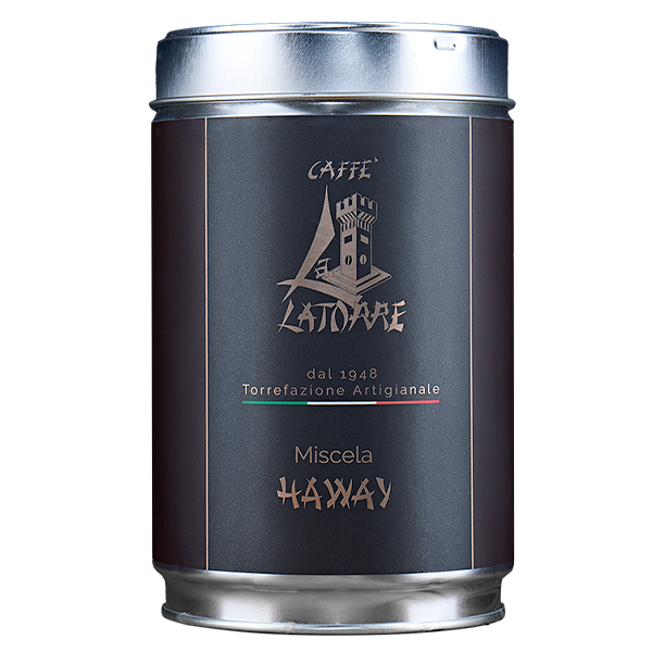 sacchetto da 250 gr in grani caffè haway